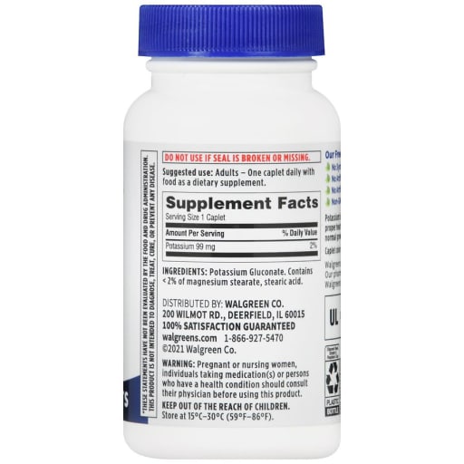 Potassium 99 mg