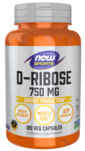 D-Ribose 750 mg