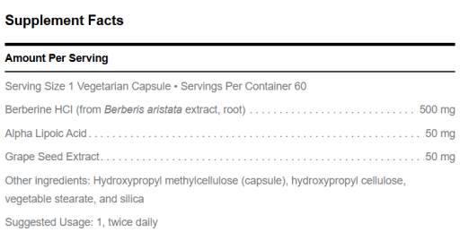 Berberine Balance