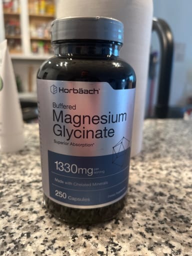 Horbaach Buffered Magnesium Glycinate