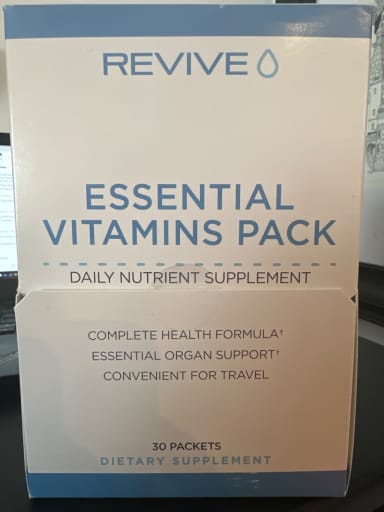 Essential Vitamins Pack