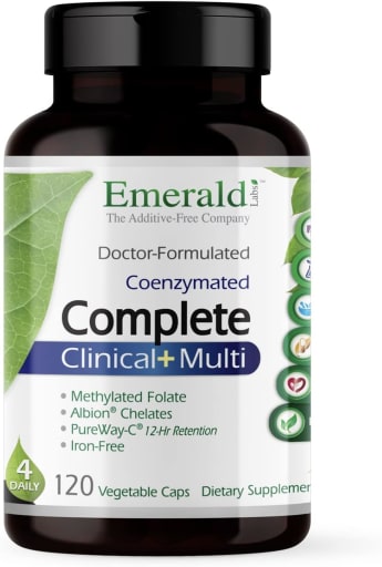 CoEnzymated Complete Clinical+Multi 4 Daily