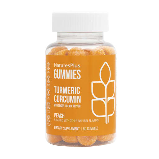 Turmeric Curcumin Gummies (Peach)