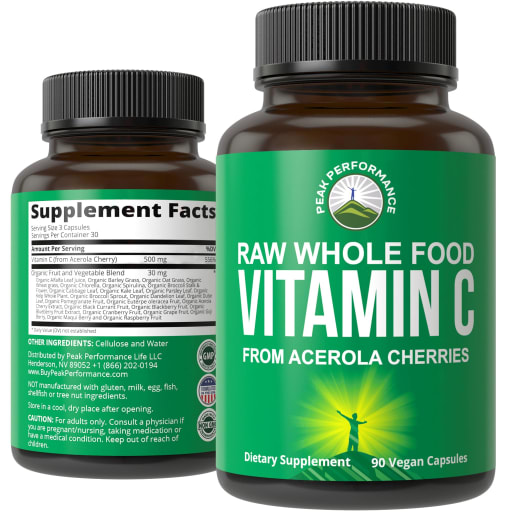 Raw Whole Food Vitamin C