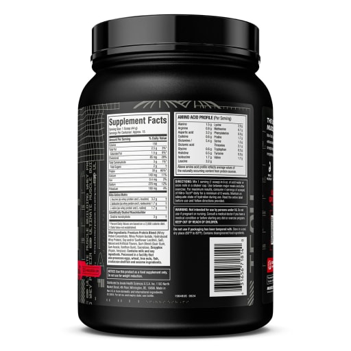 Nitro Tech Whey Protein Powder (Vanilla Cream)
