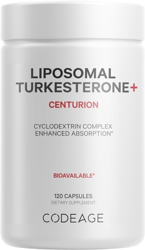 Liposomal Turkesterone + Centurion