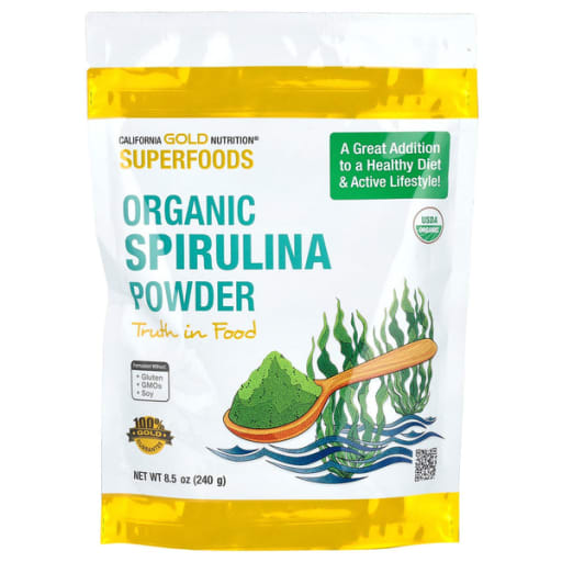 Organic Spirulina Powder