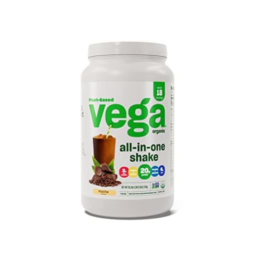 Plant Based Protein All-in-One Shake (Mocha)