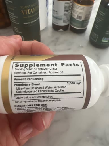 ACZ Nano Zeolite Extra Strength