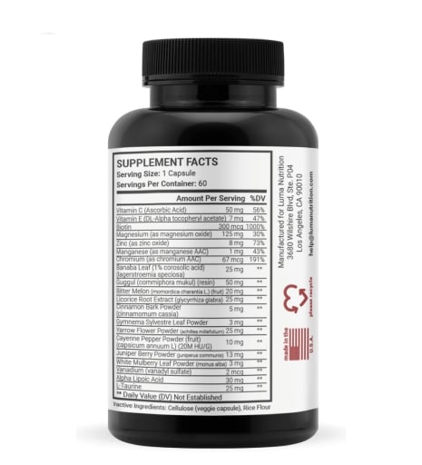 Blood Sugar Support