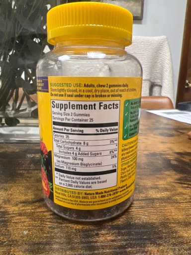 High Absorption Magnesium Gummies