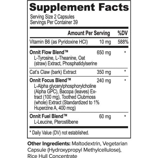 Alpha Brain Daily Cognitive Support