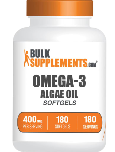 Omega-3 Algae Oil Softgels 400mg