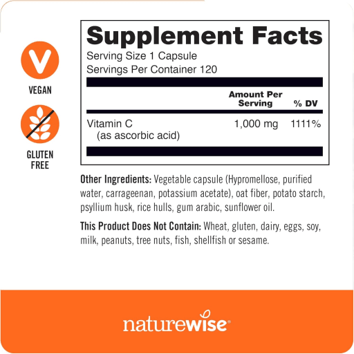 Vitamin C 1000 mg
