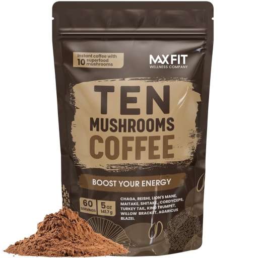 Ten Mushrooms Coffee