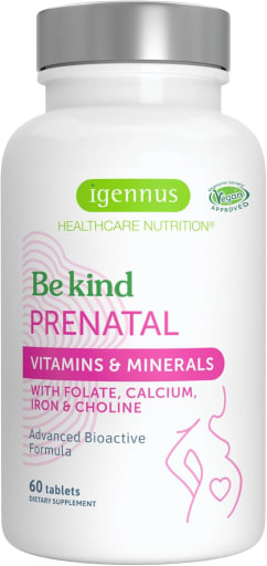 Be kind Prenatal Vitamins & Minerals