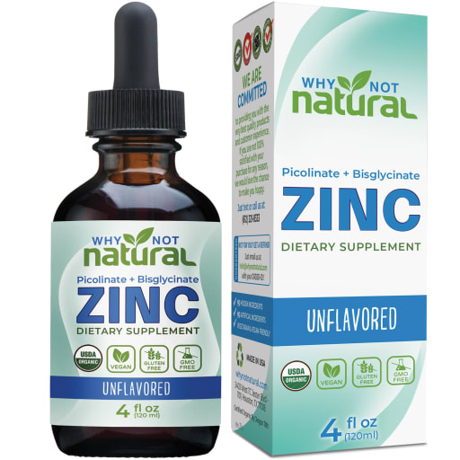 Why Not Natural - Zinc - SuppCo