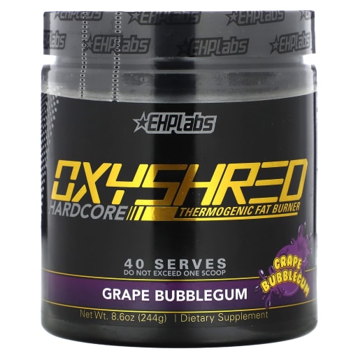 OxyShred Hardcore Thermogenic Fat Burner (Grape Bubblegum)