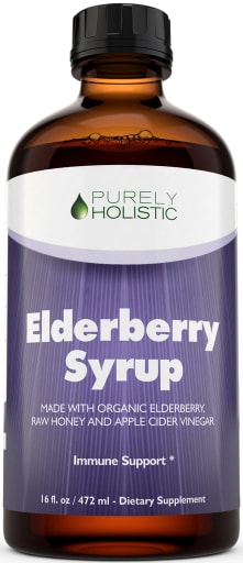 Elderberry Syrup
