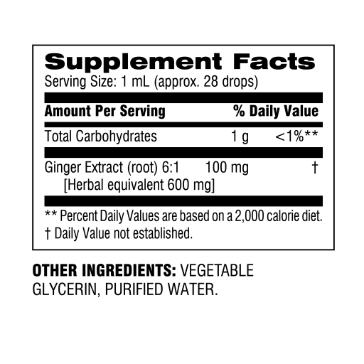 6:1 Extract Ginger Root