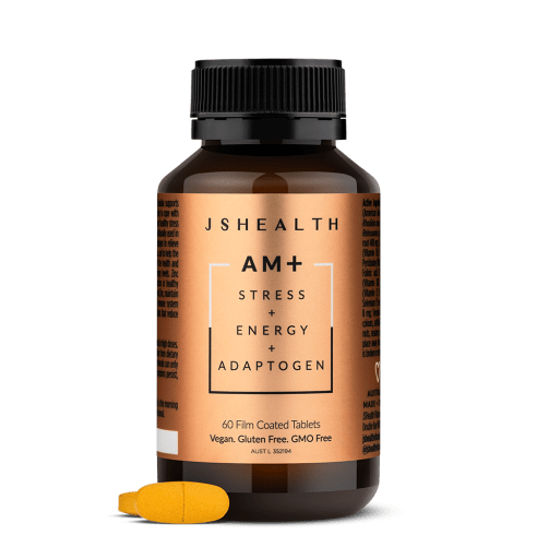 AM+ Stress + Energy + Adaptogen