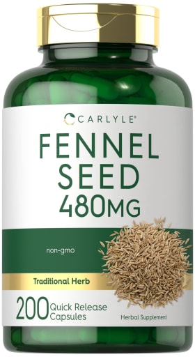 Fennel Seed 480 mg