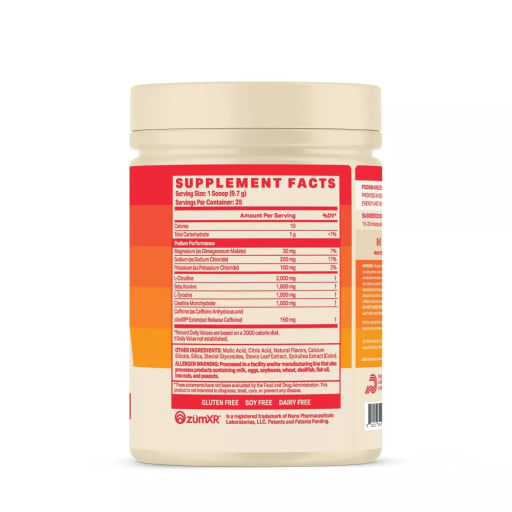 Athlete Pre Workout (Blue Raspberry)