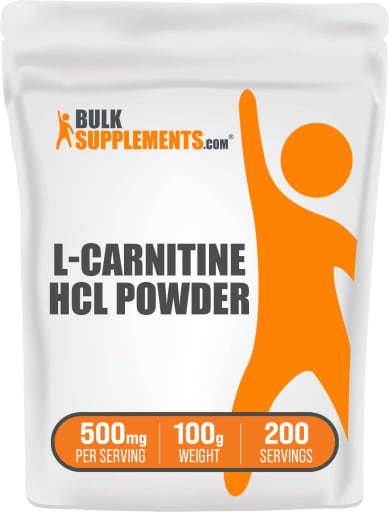 Acetyl L-Carnitine HCL (ALCAR HCL) 500mg