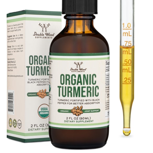 Organic Turmeric Liquid Drops
