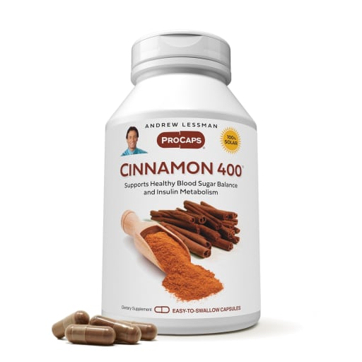 Cinnamon 400 mg