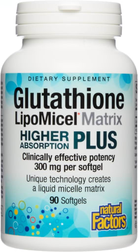 Glutathione LipoMicel Matrix