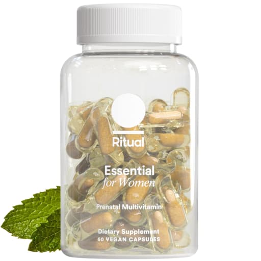 Essential for Women Prenatal Multivitamin (Mint)