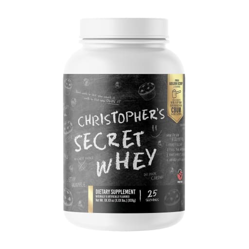 Christopher’s Secret Whey