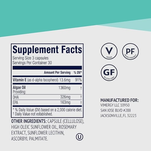 Vegan EPA/DHA