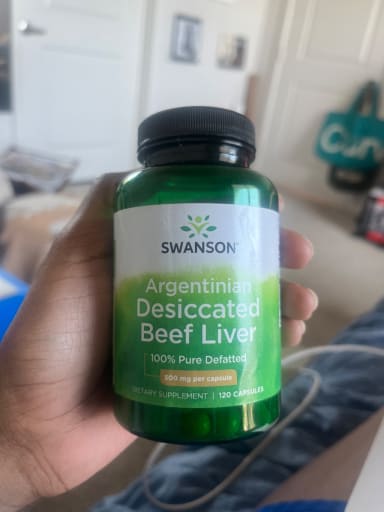 Argentinian Desiccated Beef Liver