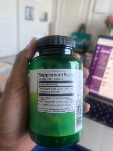 Argentinian Desiccated Beef Liver