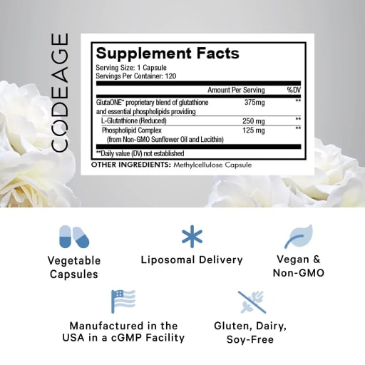 Liposomal Glutathione+