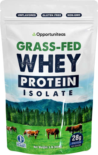 Grass-Fed Whey Protein Isolate