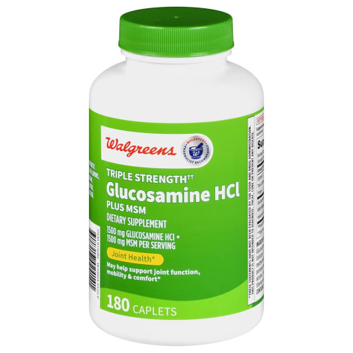 Triple Strength Glucosamine HCl Chondroitin Sulfate