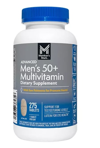 Advanced Men's 50+ Multivitamin