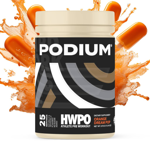 HWPO Athlete Pre Workout Powder (Orange Dream Pop)
