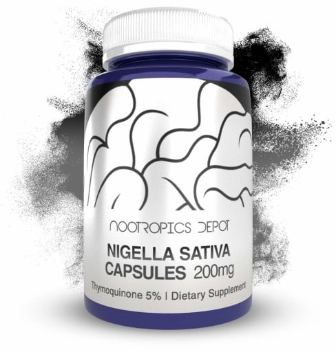 Nigella Sativa Capsules 200 mg