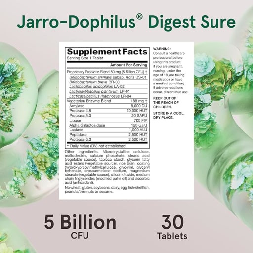 Jarro-Dophilus Digest Sure