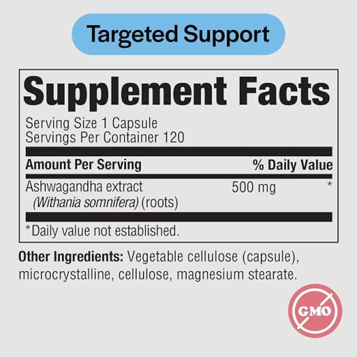 Ashwagandha 500 mg
