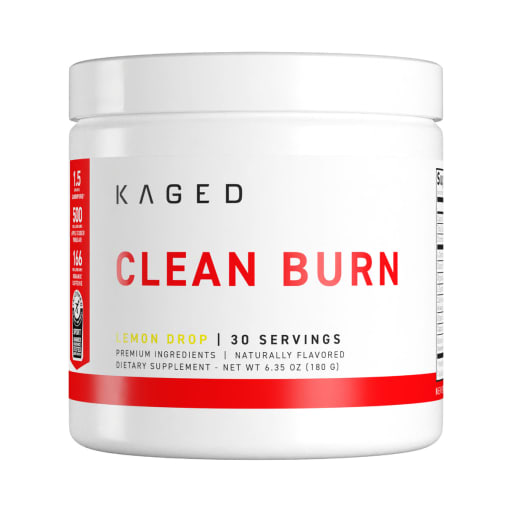 Clean Burn Powder (Lemon Drop)