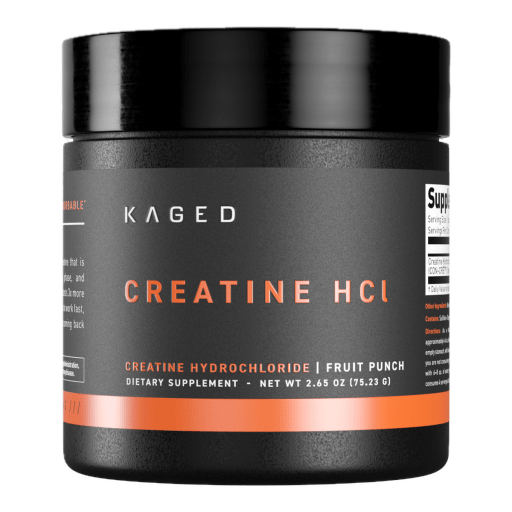 Creatine HCl Powder (Fruit Punch)