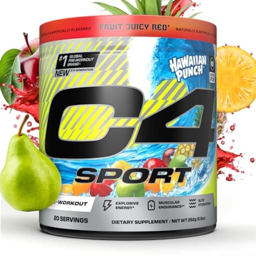 C4 Sport (Hawaiian Punch)