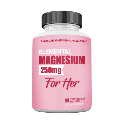 Elemental  Magnesium 250 mg for Her