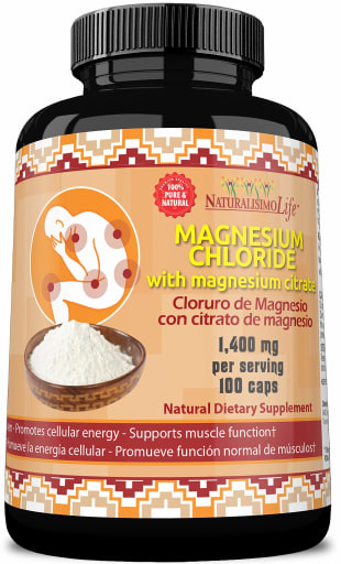 Magnesium Chloride with Magnesium Citrate