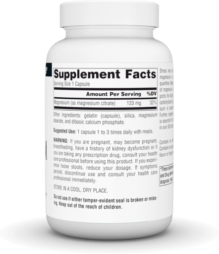 Magnesium Citrate 133 mg